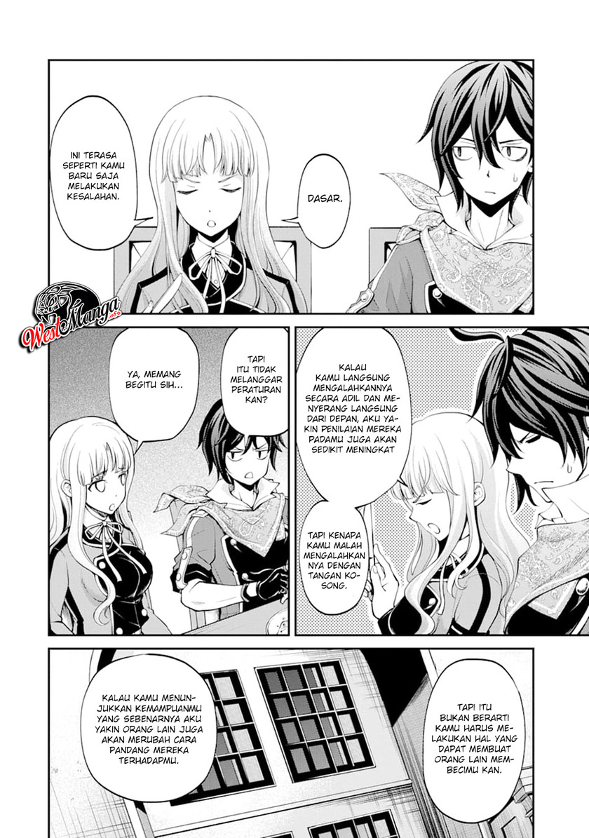 Saisoku Musou No B-kyuu Mahou Tsukai: Ippatsu Utareru Mae Ni Senpatsu Uchikaesu! chapter 7